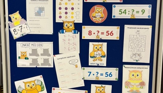 ŚWIATOWY DZIEŃ TABLICZKI MNOŻENIA