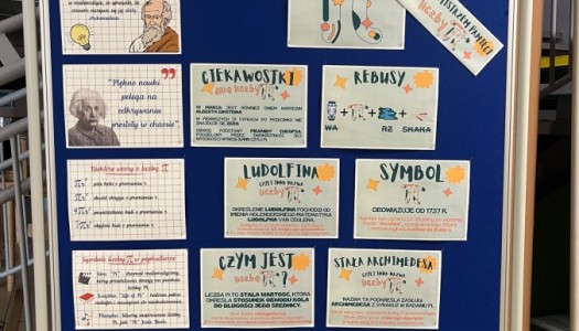 Ponowny sukces naszych uczniów w Międzyszkolnym Konkursie „Mistrz Pamięci Liczby Pi