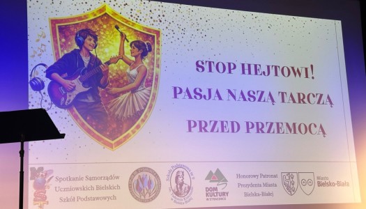 Spotkanie Szkolnych Samorządów Uczniowskich miasta Bielska-Białej