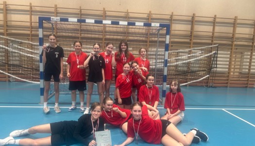 Sukces naszych zawodniczek w Igrzyskach Dzieci