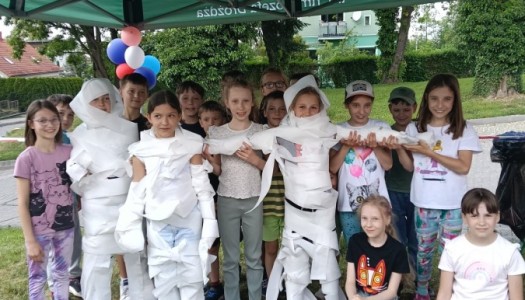 Dzień Otwarty Bielskim Pogotowiu Ratunkowym połączony z obchodami Dnia Dziecka