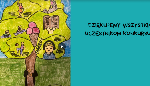 Podsumowanie konkursu plastycznego „Maluję swój sposób na stres”