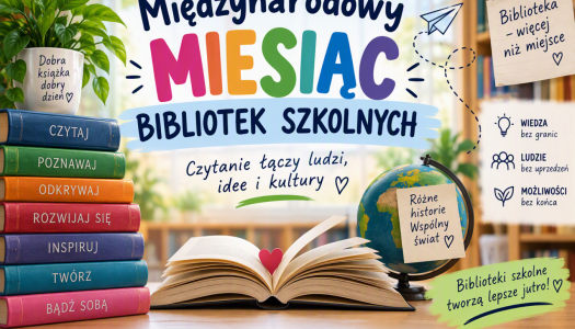 Międzynarodowy Miesiąc Bibliotek Szkolnych