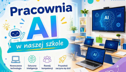 Pracownia AI w naszej szkole