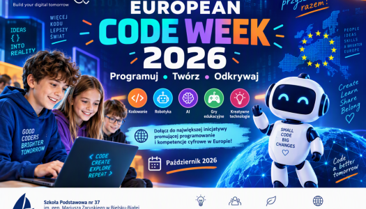"Kodujemy, programujemy, tworzymy!"