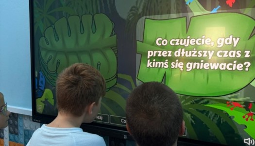 Tydzień o Przeciwdziałaniu Przemocy Rówieśniczej w naszej szkole.