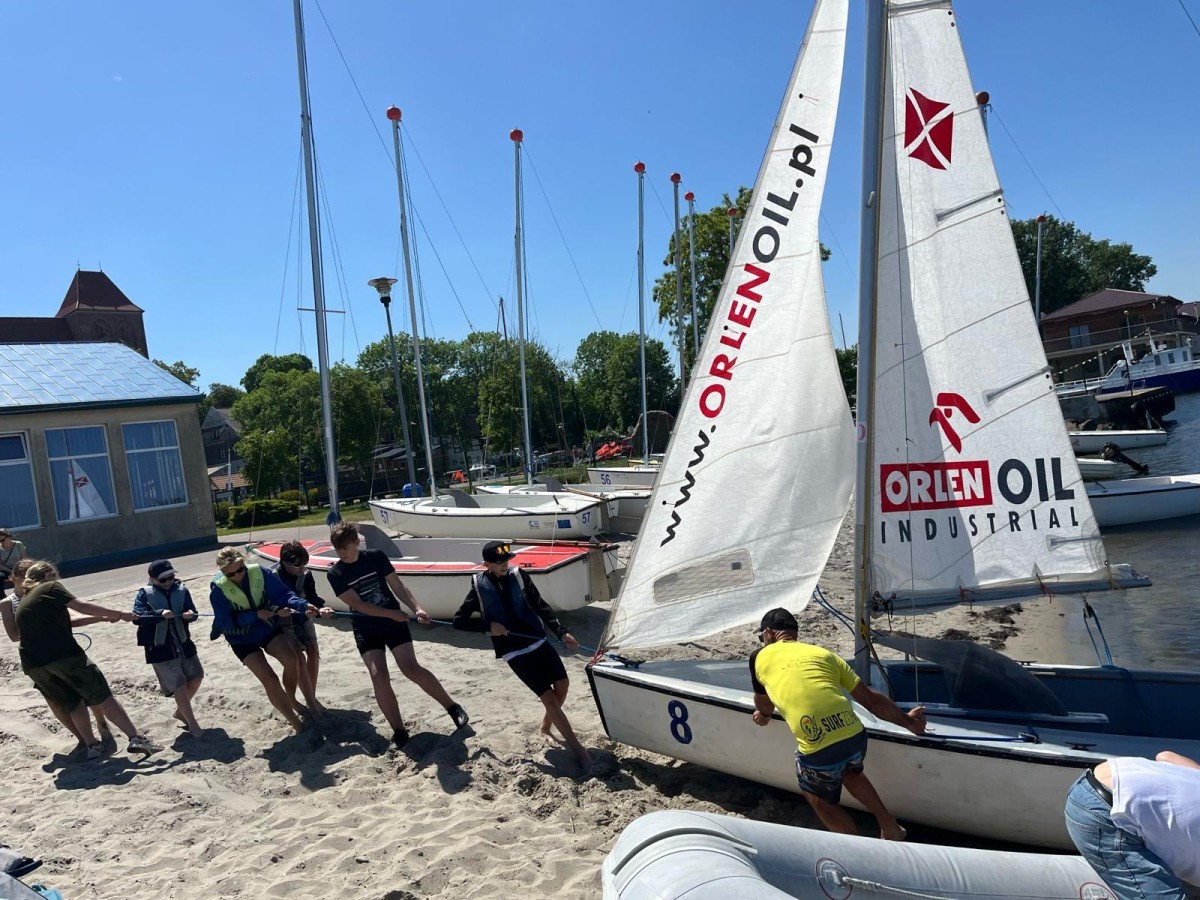 talent żeglarski