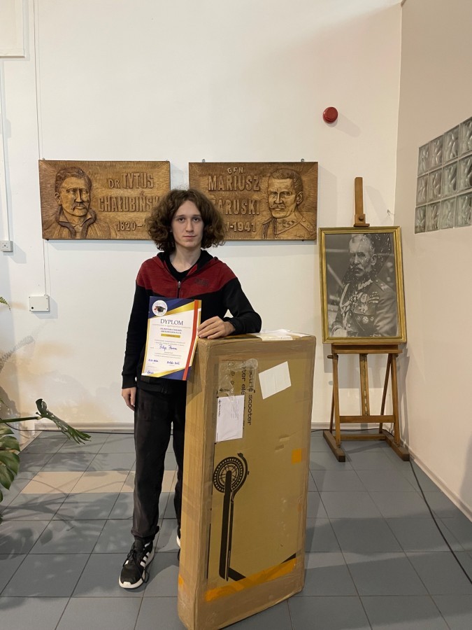 Olimpiada Wiedzy z Języka Angielskiego